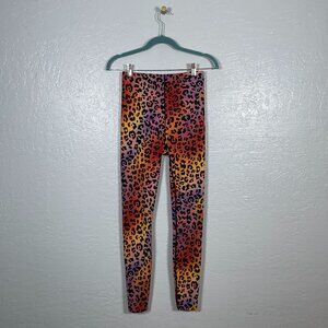 Savage X Fenty Multicolor rainbow Leopard Print Leggings
